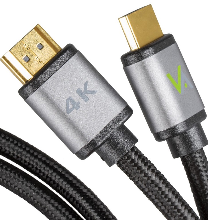 Levně KIK KX4239 Kabel HDMI-HDMI Slim 2.0 4K délka 3 m