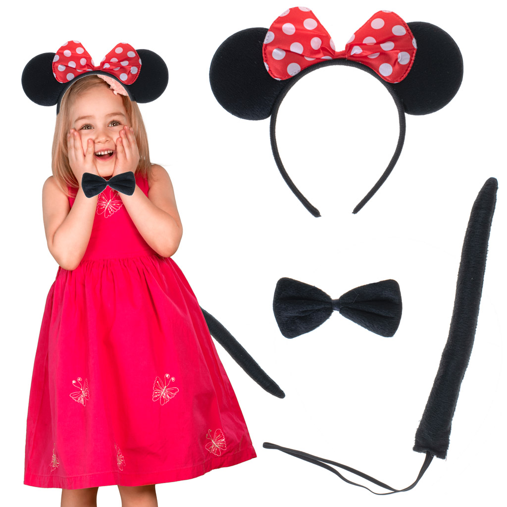 KIK KX5050 Dětský kostým Minnie