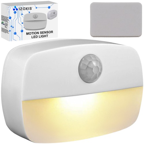 Levně Izoxis 22090 LED noční lampa s pohybovým senzorem