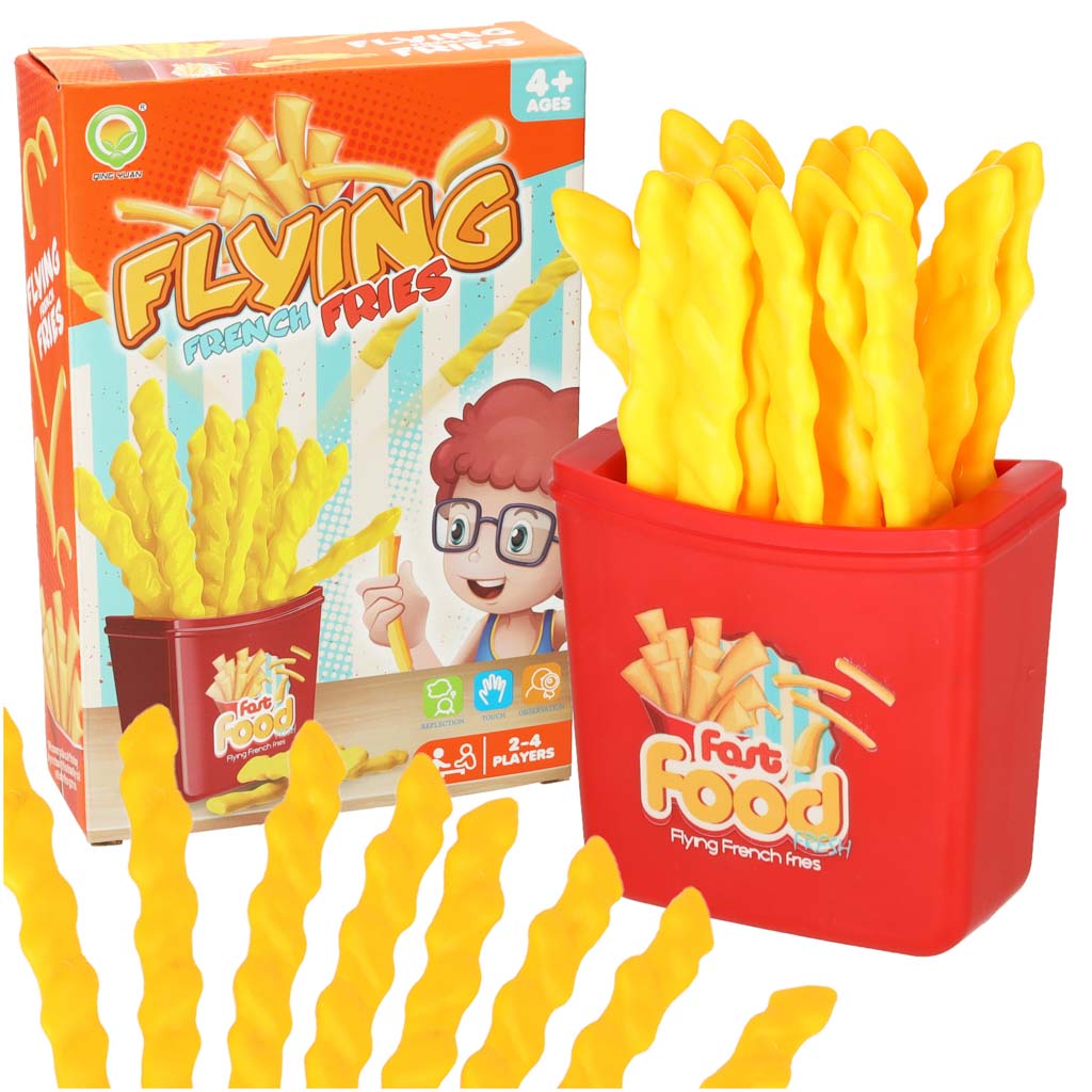 KIK KX4946 Arkádová hra popping flying fries