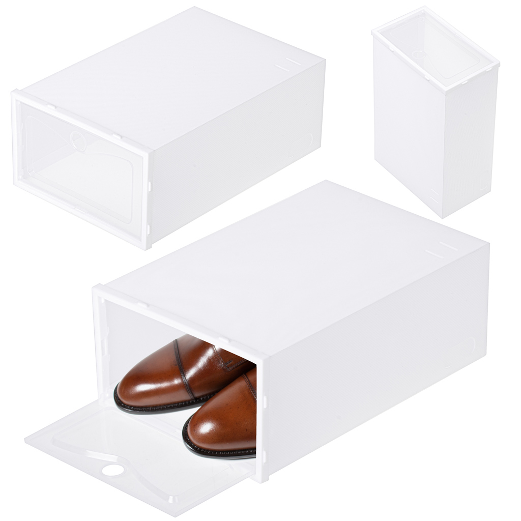 Levně KIK KX5128 Box na boty 32x21x12,5 cm