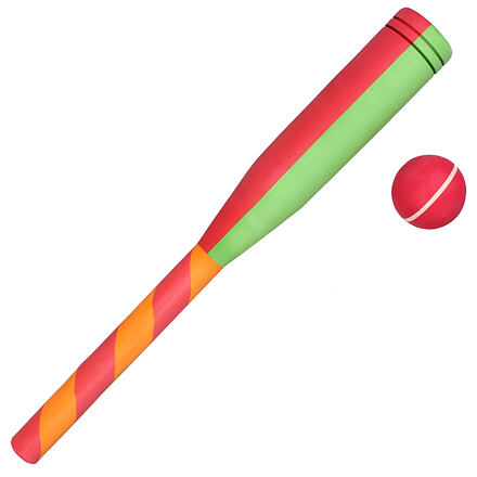 Levně Merco Foam baseball and bat baseballová pálka s míčkem varianta 20301
