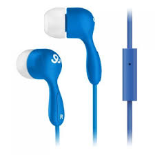 GoGear GEP2005, značková sluchátka 3,5mm audio jack, modrá