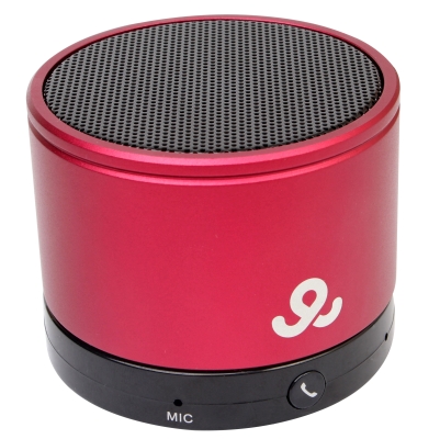 Philips GoGear, GPS1600 Bluetooth reproduktor, červená