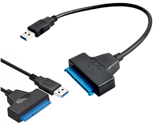 Levně ISO Adapter USB to SATA 3.0, 8802