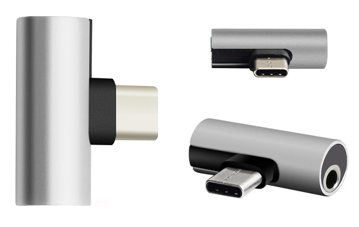 Levně Daalo Adaptér USB typu C na mini Jack 3,5 mm