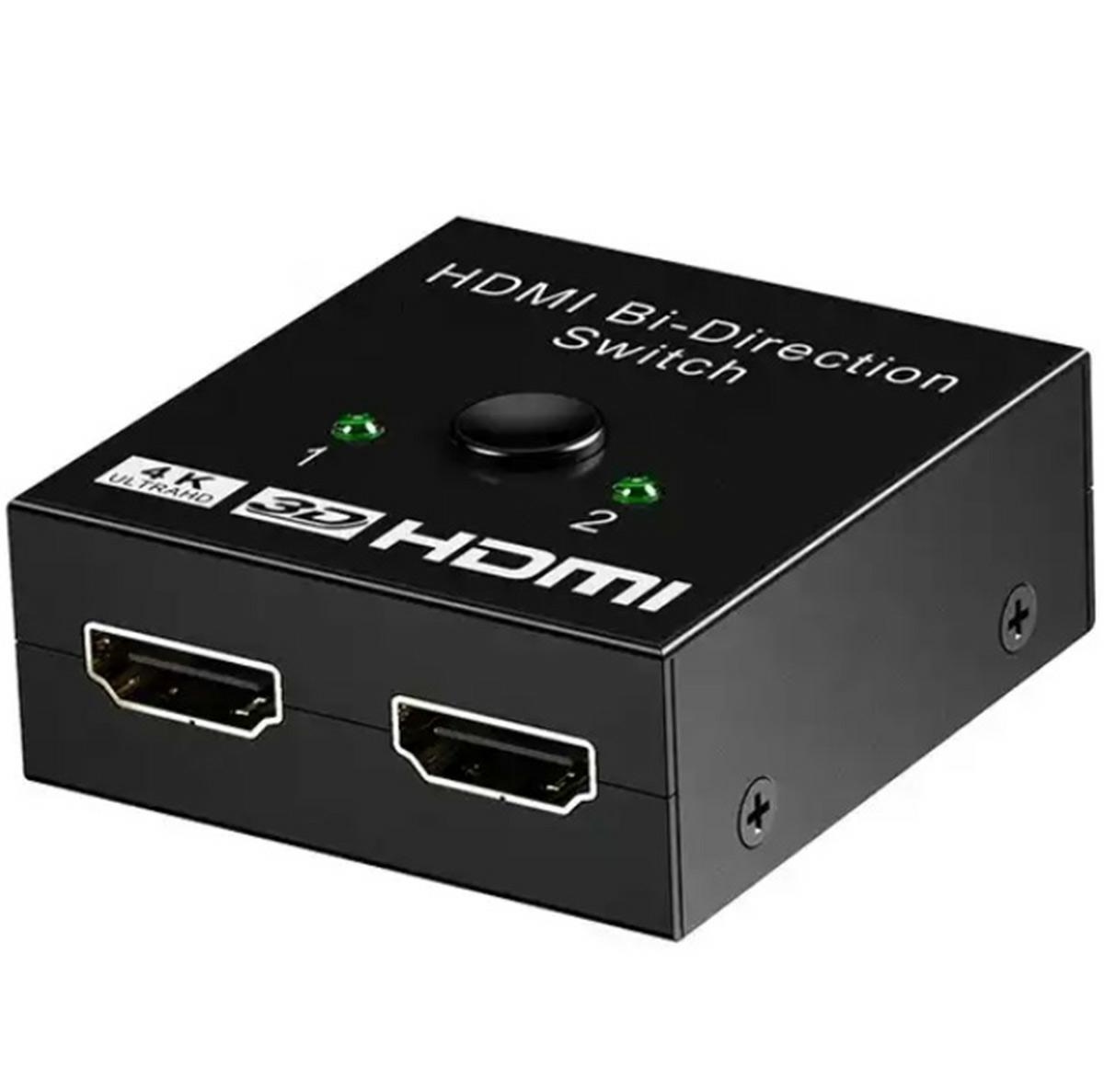 Levně Daalo Rozbočovač Hdmi 2.0 4K