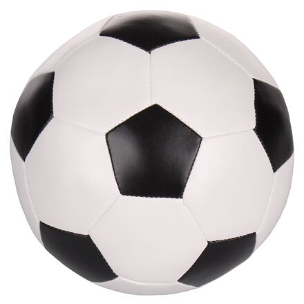 Merco Soft Soccer fotbalový míč bílá balení 1 ks - VÝPRODEJ