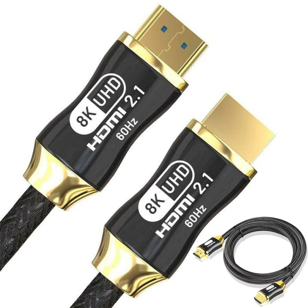 Levně Verk 13146 Kabel HDMI 2.1, 1,5m 8K 60Hz 4K 120Hz
