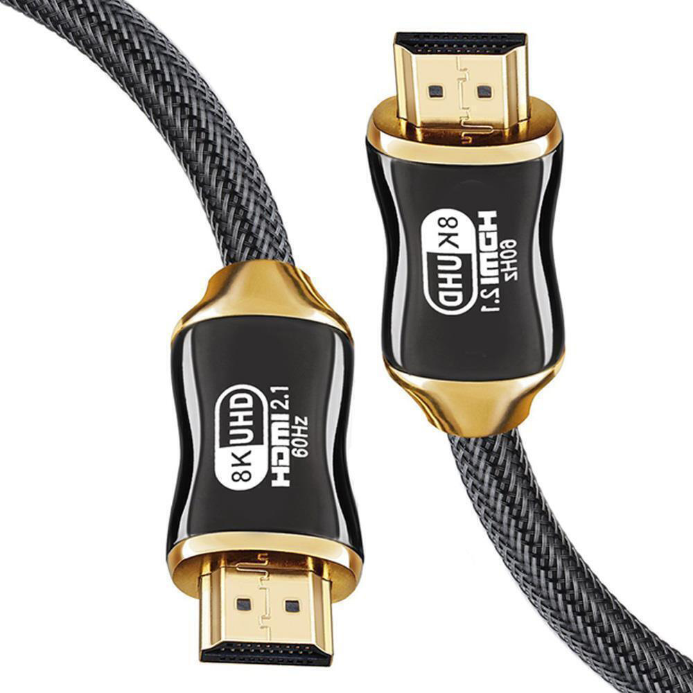 Levně Verk 13147 Kabel HDMI 2.1, 2m 8K 60Hz 4K 120Hz