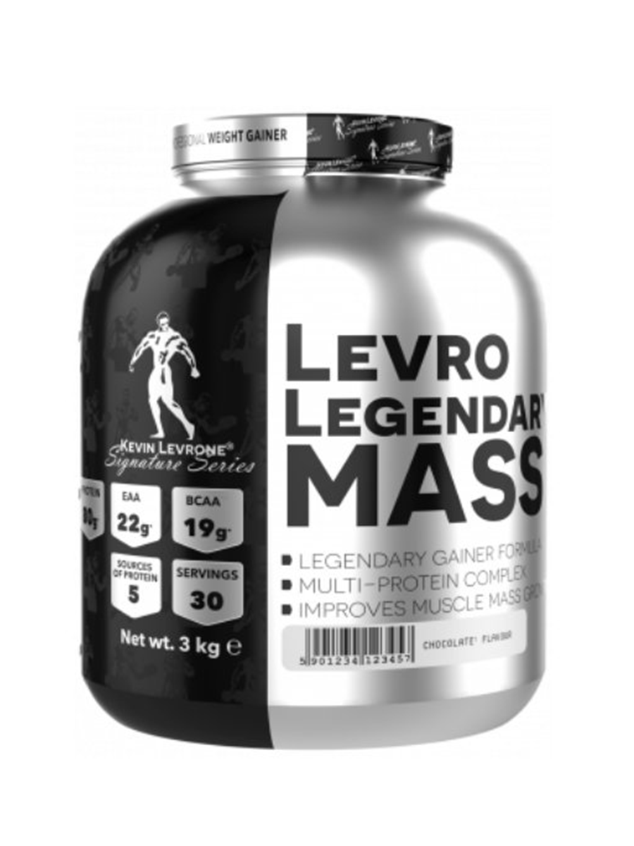 Levně Kevin Levrone Levro Legendary Mass 3000 g Příchuť: vanilka