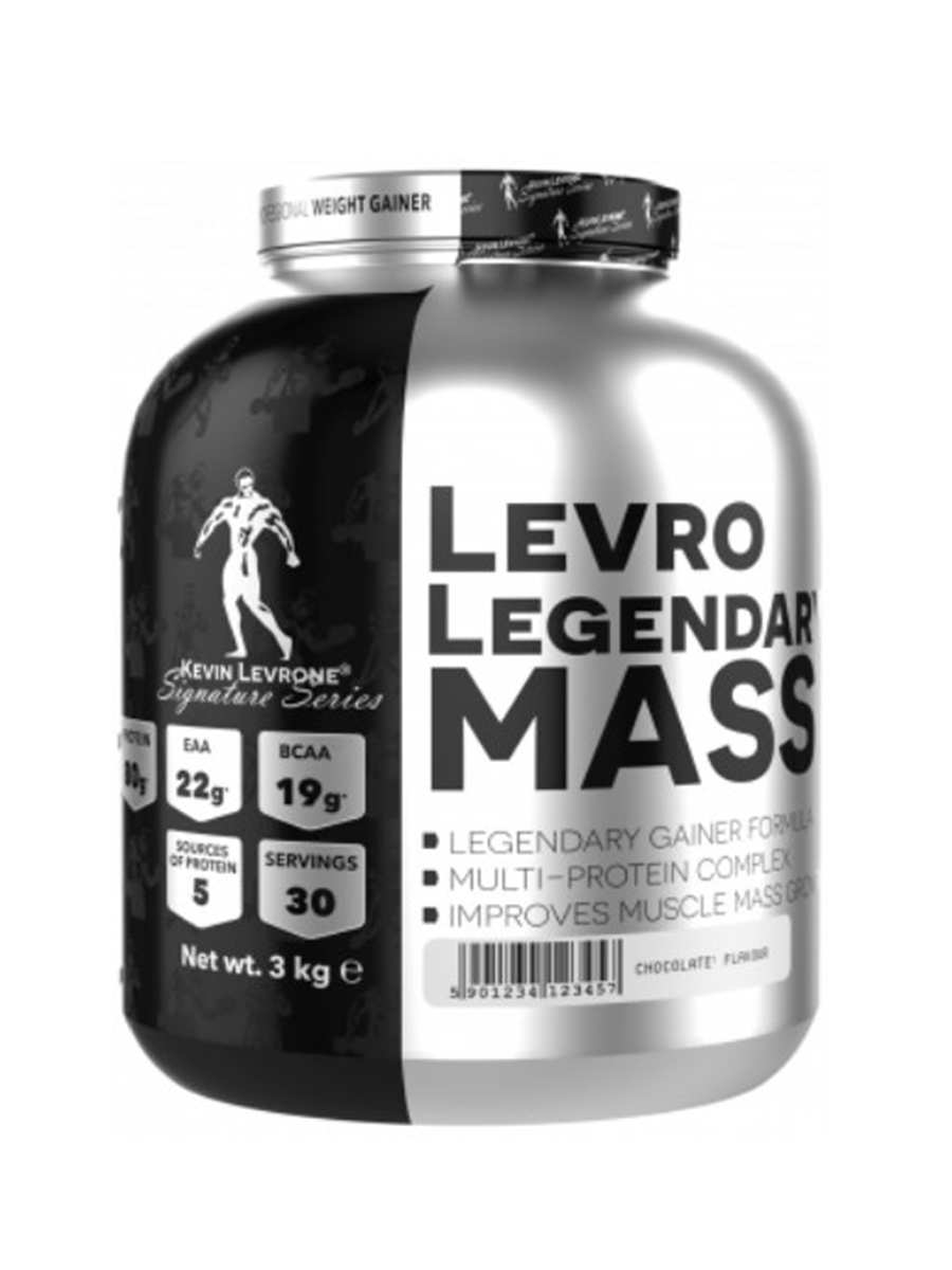 Kevin Levrone Levro Legendary Mass 3000 g Příchuť: vanilka