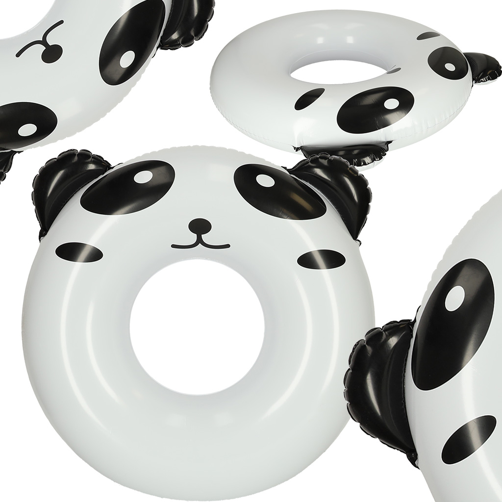 Levně KIK KX4919_2 Dětský plavecký kruh 80cm panda