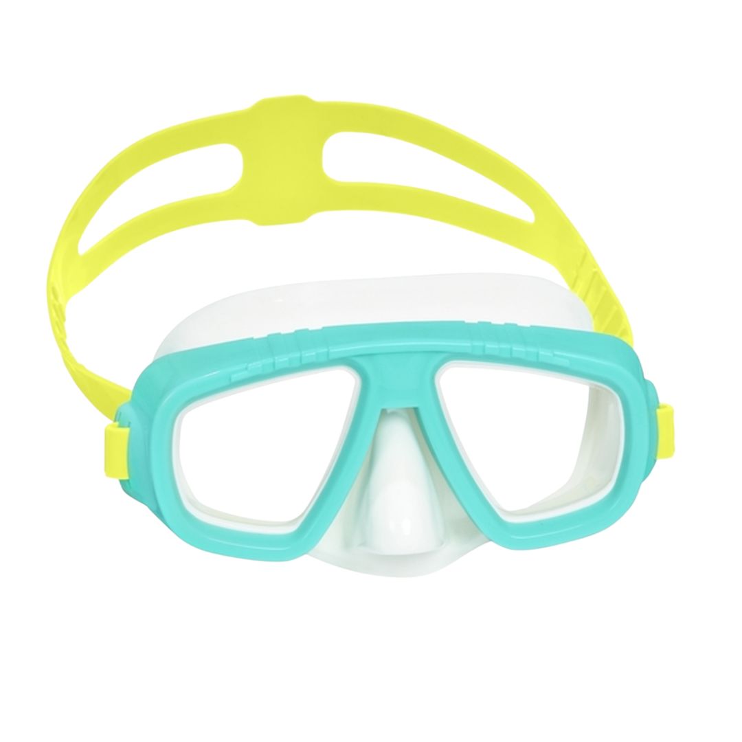 Levně KIK KX5010_1 BESTWAY 22011 Potápěčská maska plavecké brýle zelená