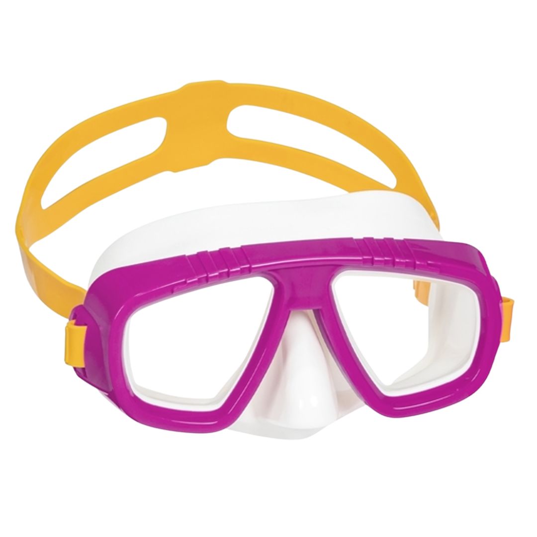 KIK KX5010_2 BESTWAY 22011 Potápěčská maska - plavecké brýle růžové