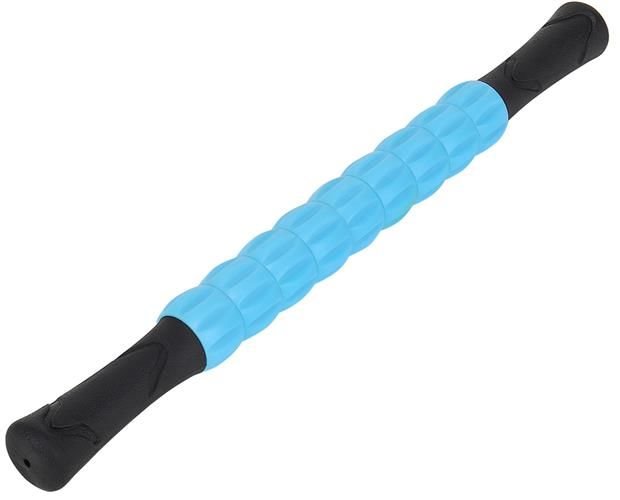 Levně ISO 8664 Masážní tyč Roller 44 cm - modrá