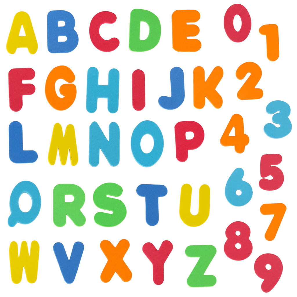 KIK KX7221 Pěnová hračka do koupele s písmeny a čísly