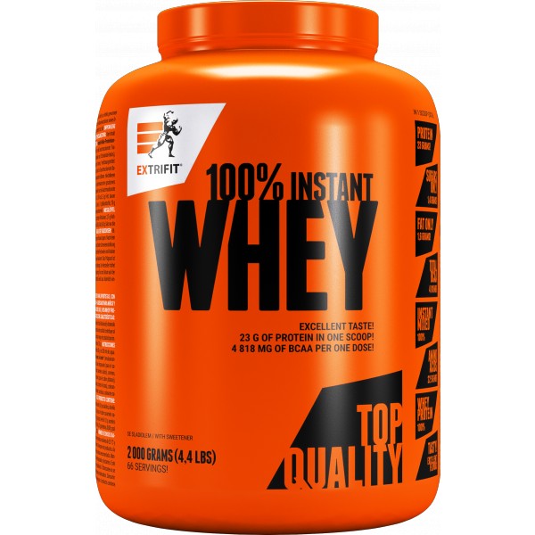 Levně Extrifit 100 % Whey Protein Barva: vanilka, Velikost: 2000 g