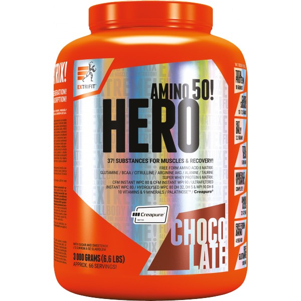 Extrifit Hero Barva: ledová káva, Velikost: 3000 g