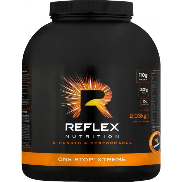Reflex Nutrition One Stop Xtreme Barva: vanilková zmrzlina, Velikost: 2030 g