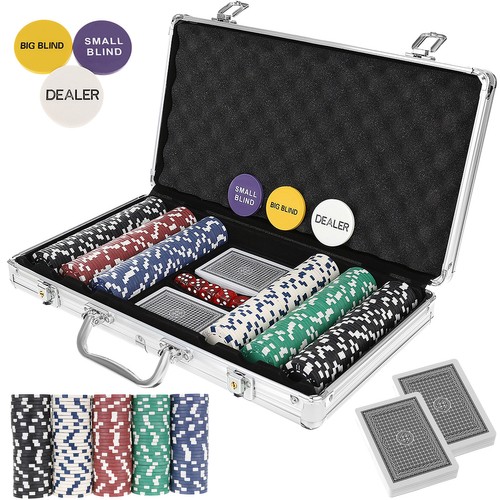 Levně Malatec Poker - sada 300 žetonů v pouzdře HQ 23528