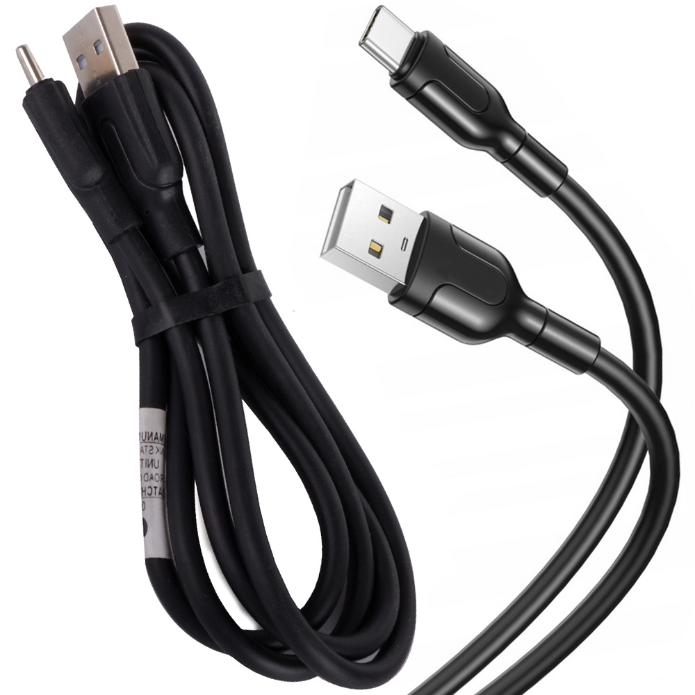 Levně Verk 06309 Kabel USB typ C - 1m color