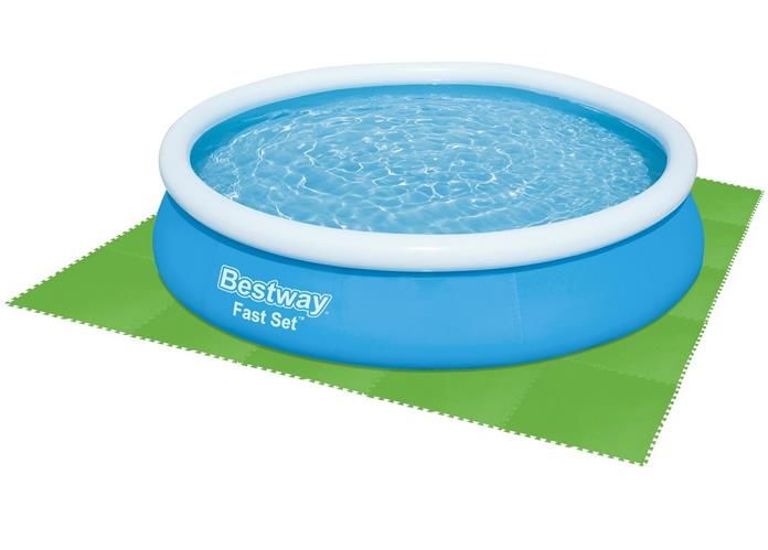 Levně Bestway Pěnová podložka do bazénu 78x78cm 58636 AKCE