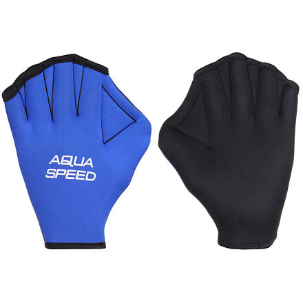 Levně Aqua-Speed Paddle Neo plavecké rukavice velikost oblečení M