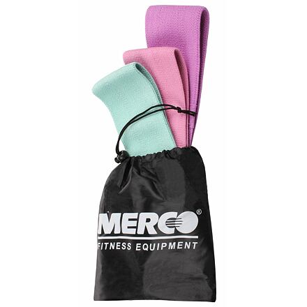 Levně Merco Yoga Hip Band Set odporové pásy balení 1 balení