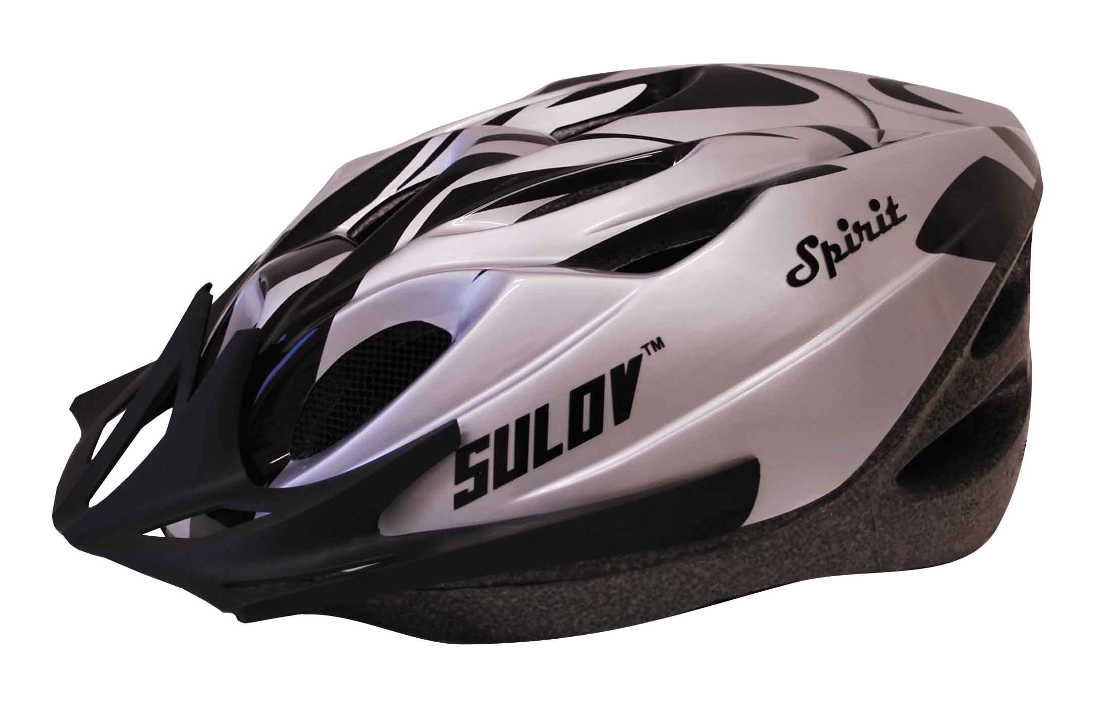 SULOV® Cyklo helma SULOV® CLASIC-SPIRIT, černá Helma velikost: S