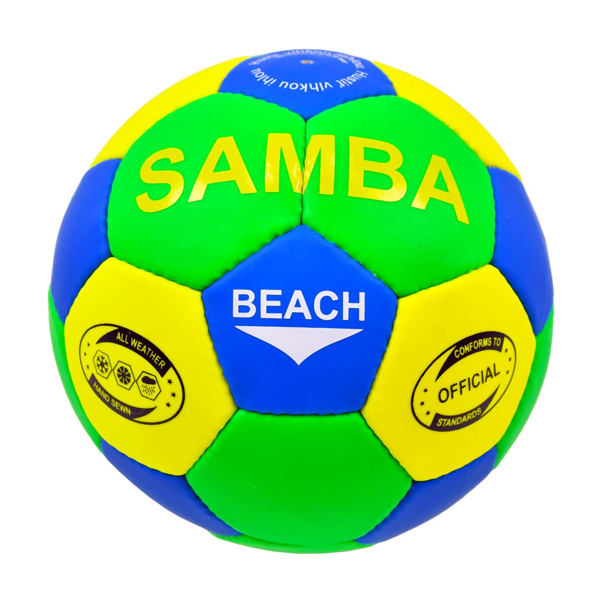 Levně SPORTTEAM® Fotbalový míč BEACH SAMBA vel. 5