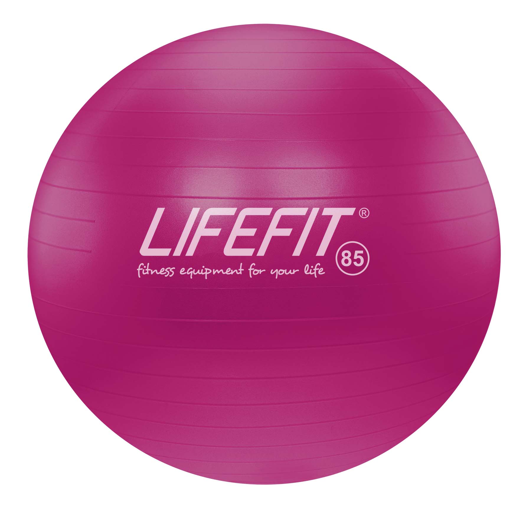 Levně LIFEFIT® Gymnastický míč LIFEFIT® ANTI-BURST 85 cm, bordó