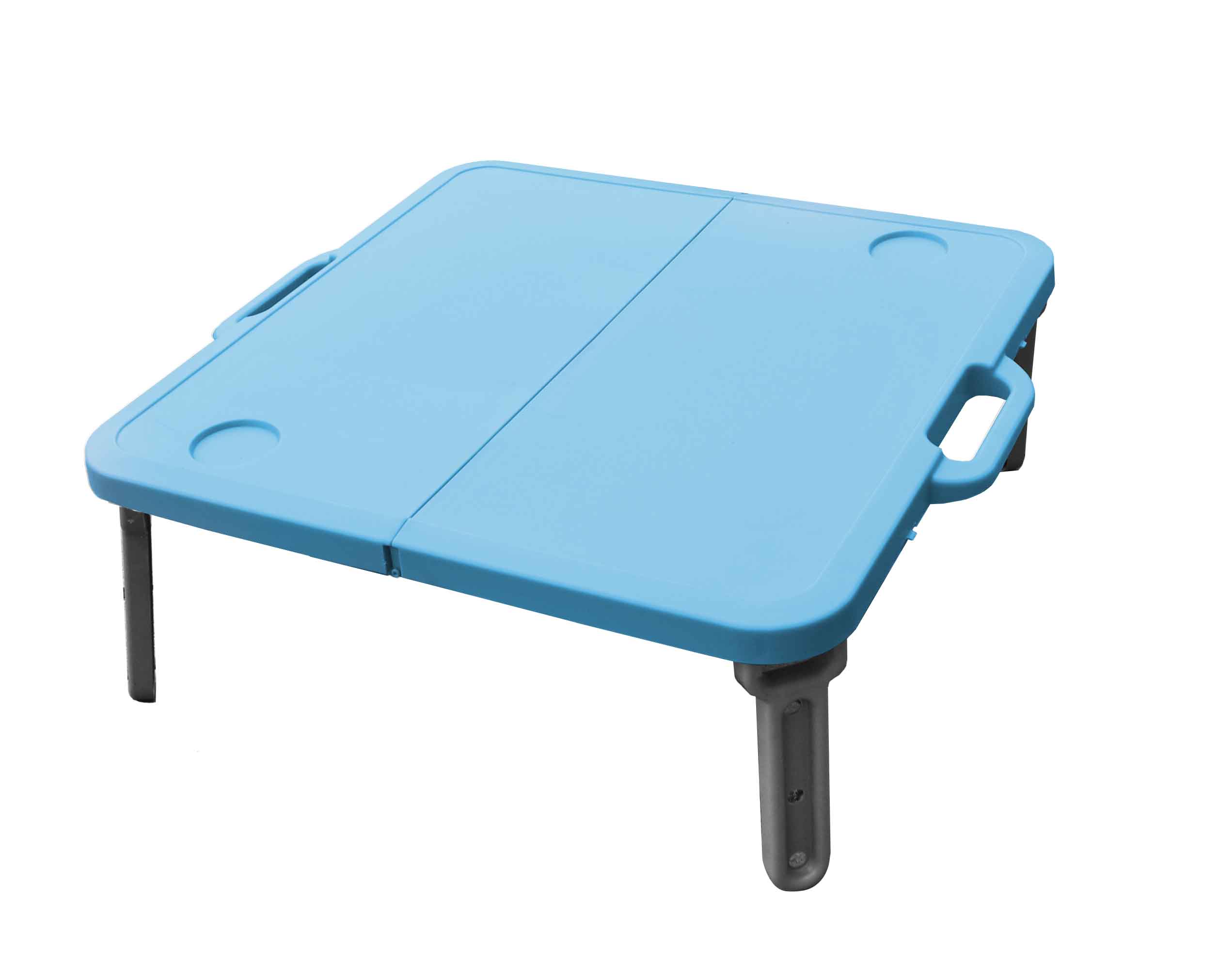 RULYT® MINI skládací stolek k lehátku, modrý