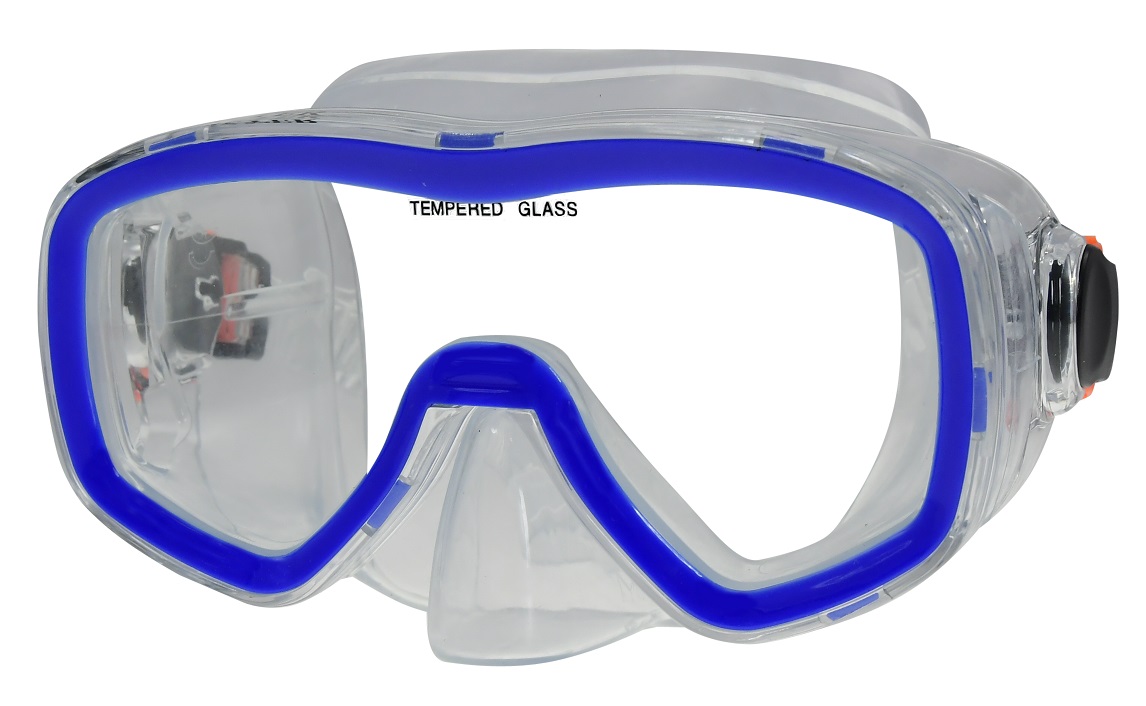 CALTER® Potápěčská maska CALTER® SENIOR 141P, modrá