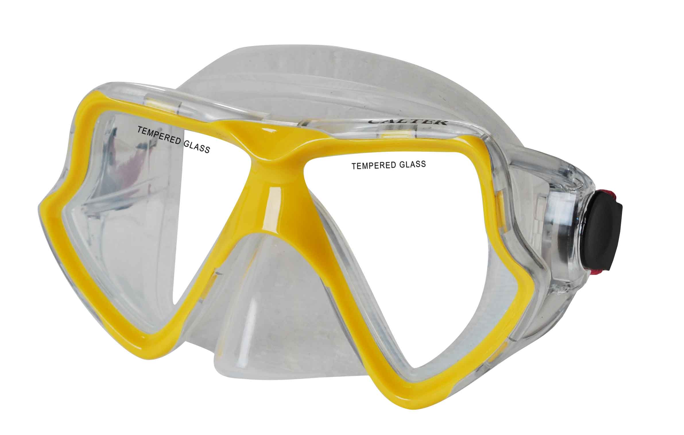 Levně RULYT® Potápěčská maska CALTER® SENIOR 282S, žlutá