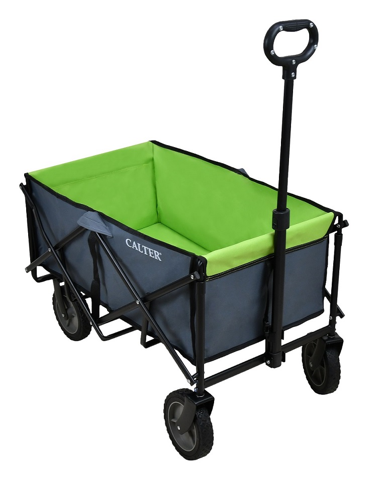 Levně CALTER® Přepravní skládací vozík CALTER®, zelený