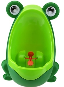 Levně APT AG619B Dětský pisoár Žába - zelený