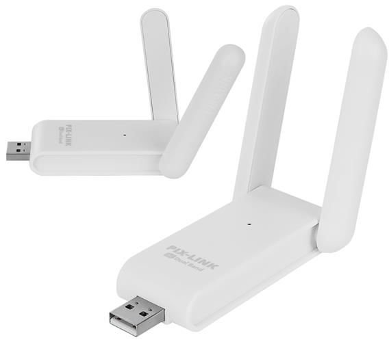 Levně ISO Adapter WIFI na USB 600Mbps DUAL, 9054