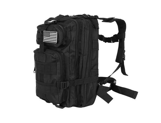 ISO 8915 Vojenský batoh 28 l - černý