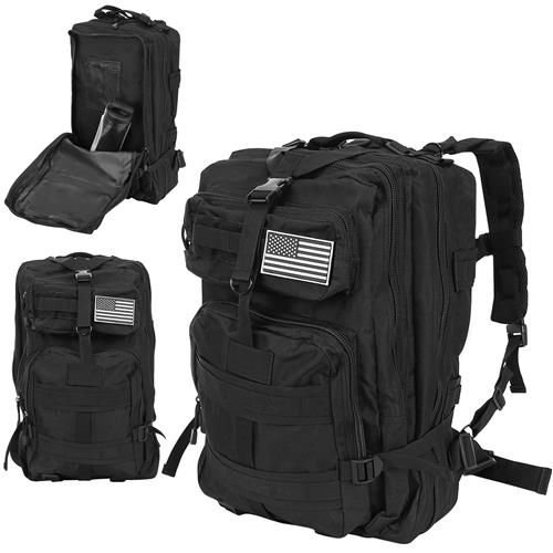 Levně ISO 8919 Vojenský batoh 38 l - černý