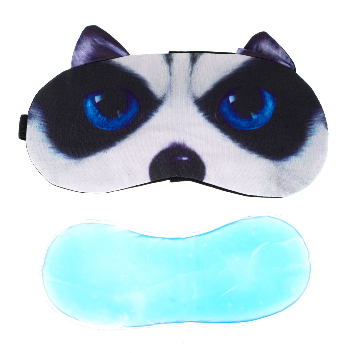 Levně KIK KX7283 3D maska na spaní - oči