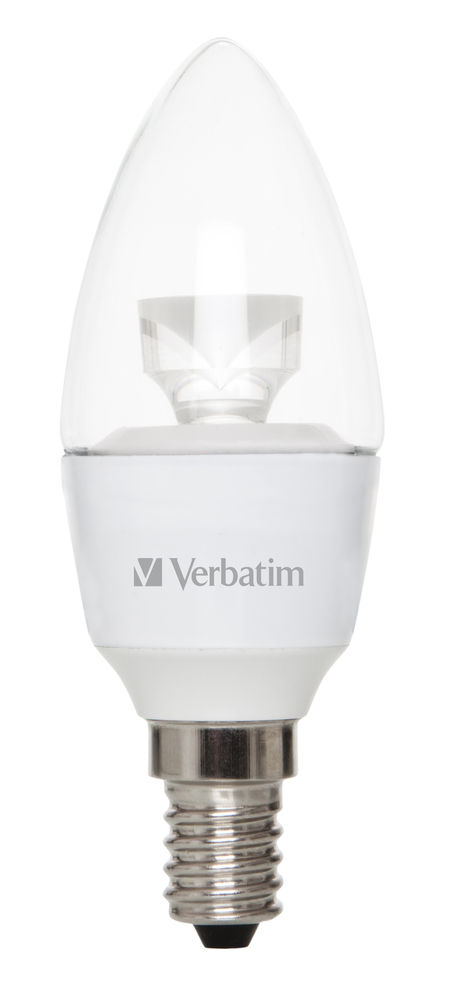 LED žárovka Verbatim, Candle, E14/5,5W/230V, 52604