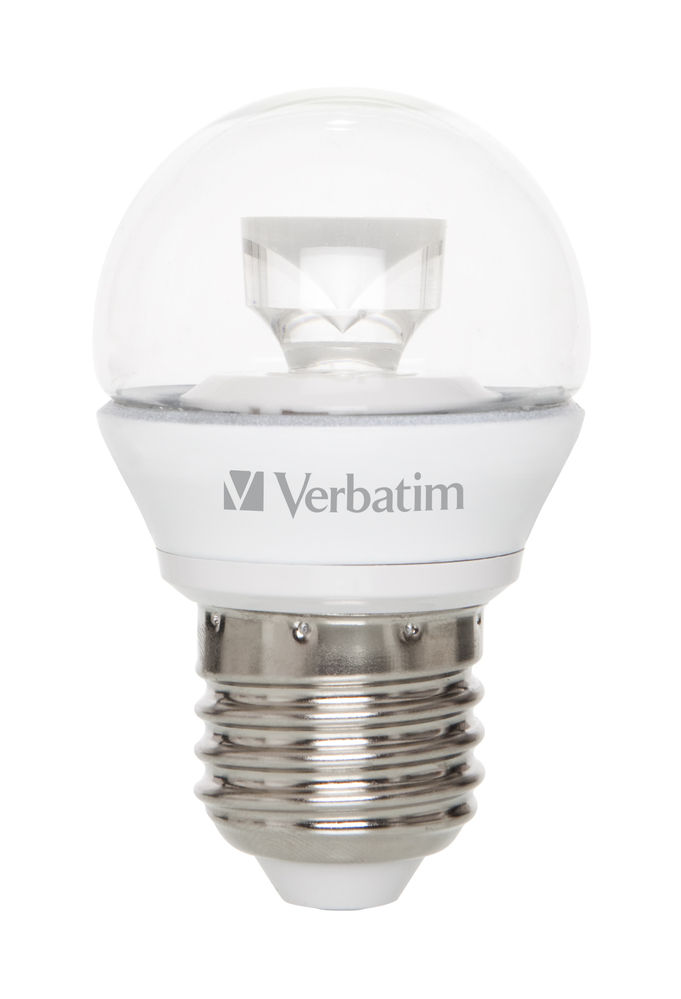 Levně LED žárovka Verbatim, mini globe, E27/5,5W/230V - 52606