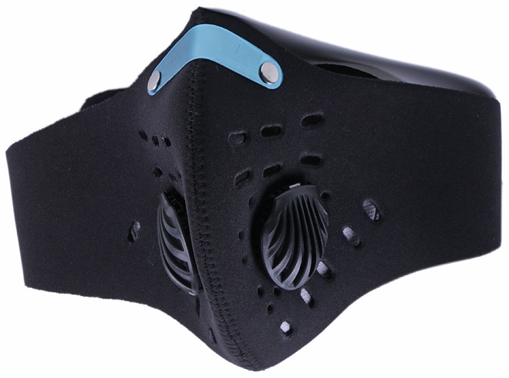 APT AG303A Sportovní anti-smogová maska s filtrem - černá