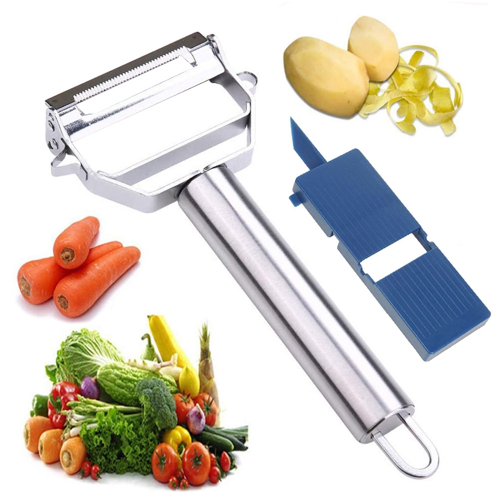 Verk 15076 Multifunkční škrabka Titan Wonder Peeler Set