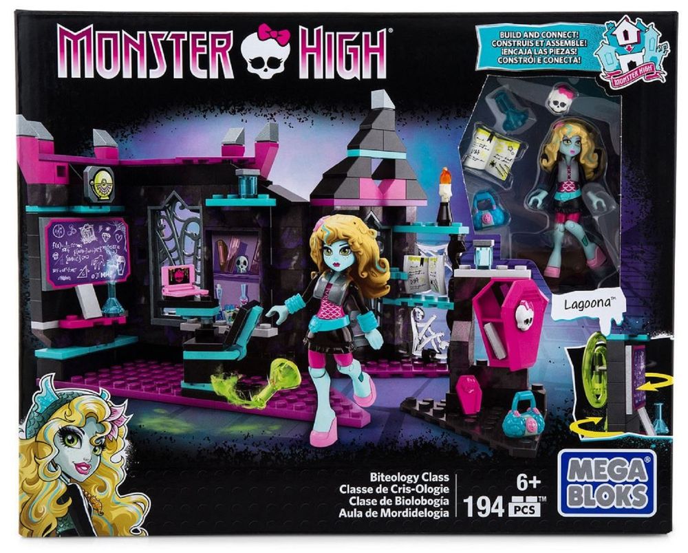 Mega Bloks, MONSTER HIGH panenka Lagoona