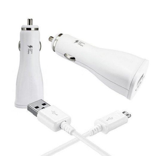 DAALO Nabíječka do auta + micro USB kabel