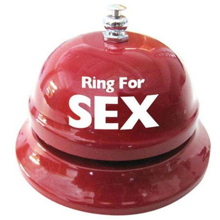 Master Stolní zvonek - Ring For SEX