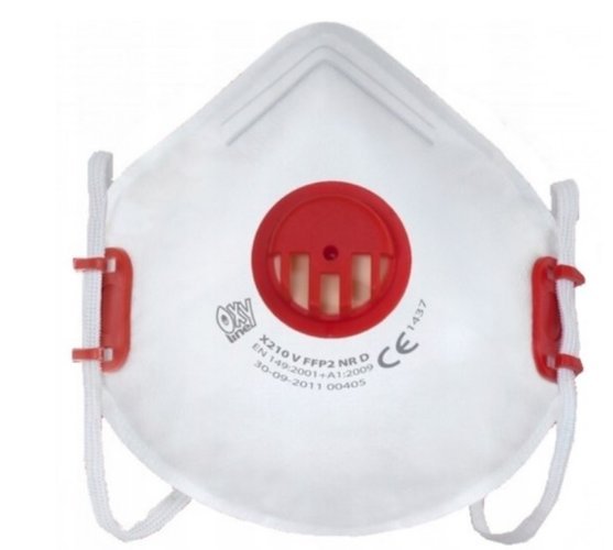 ISO Ochranná maska - Respirátor FFP2 - VÝPRODEJ