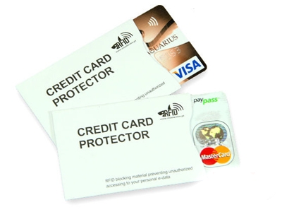 APT Obal proti krádežím - bankovní karta, AG315